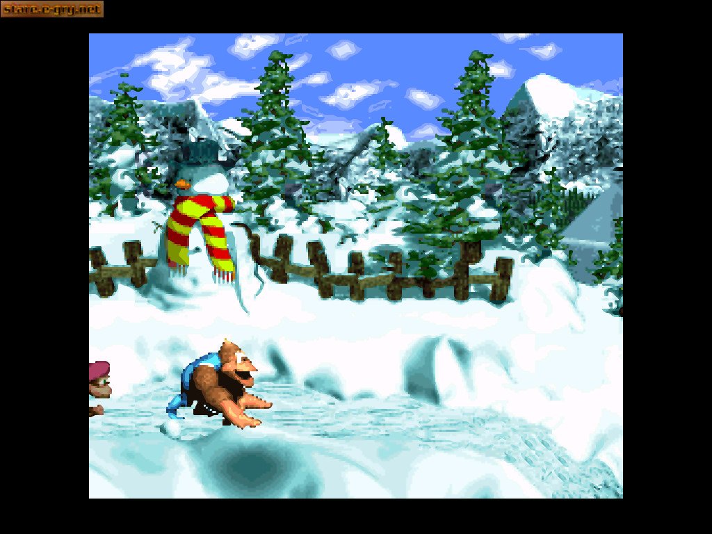 Donkey Kong Country 3: Dixie Kong's Double Trouble!