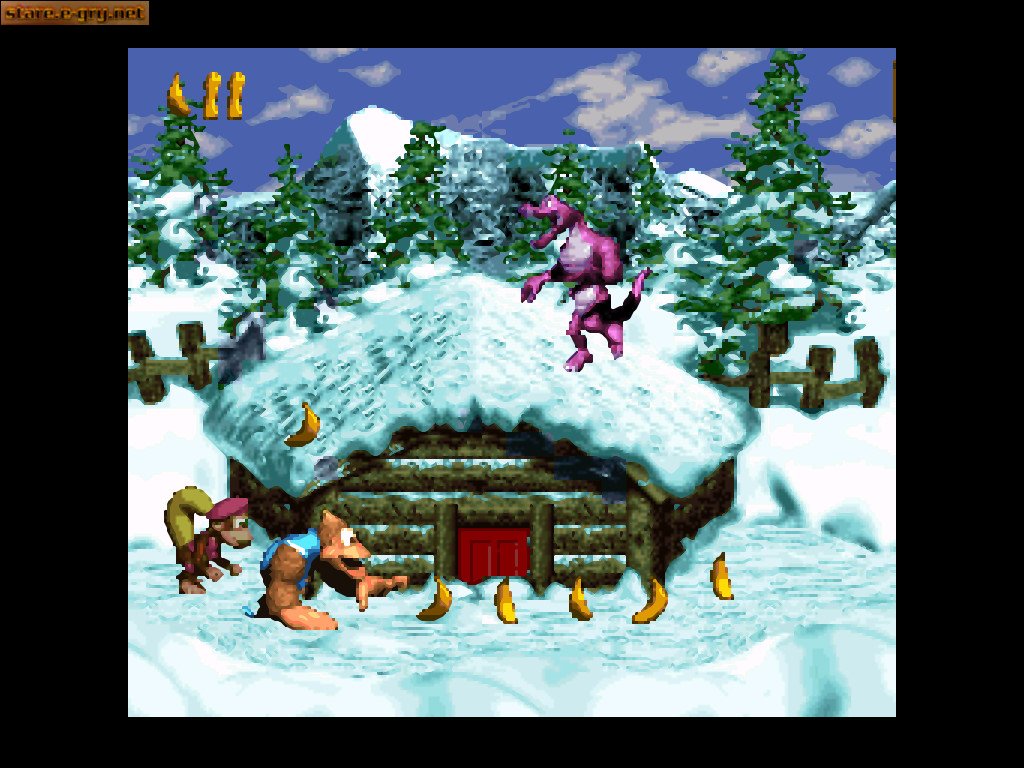 Donkey Kong Country 3: Dixie Kong's Double Trouble!