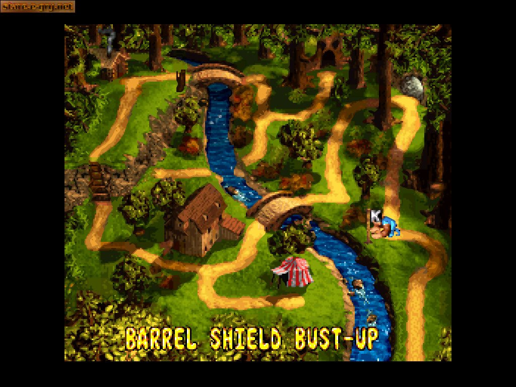 Donkey Kong Country 3: Dixie Kong's Double Trouble!