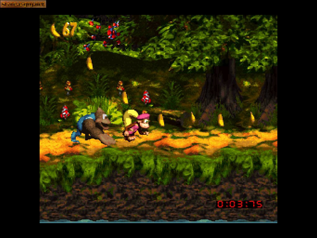 Donkey Kong Country 3: Dixie Kong's Double Trouble!