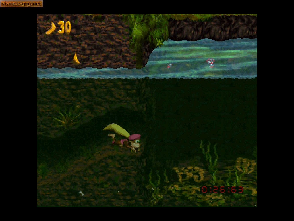 Donkey Kong Country 3: Dixie Kong's Double Trouble!