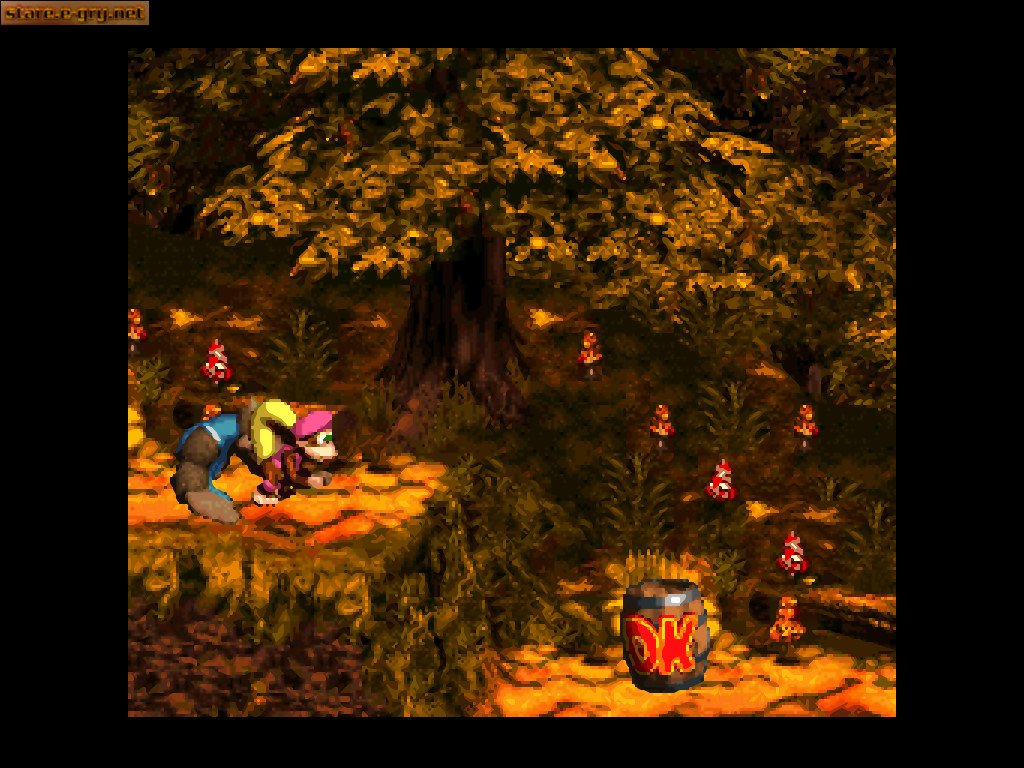 Donkey Kong Country 3: Dixie Kong's Double Trouble!