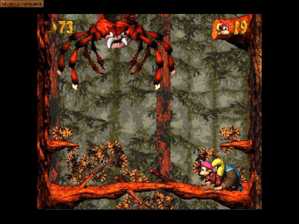 Donkey Kong Country 3: Dixie Kong's Double Trouble!