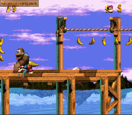 Donkey Kong Country 3: Dixie Kong's Double Trouble!
