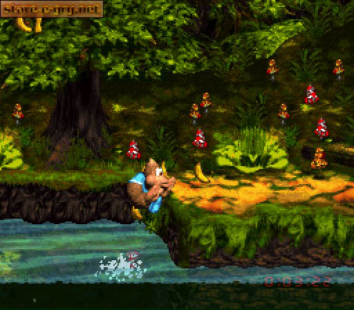 Donkey Kong Country 3: Dixie Kong's Double Trouble!