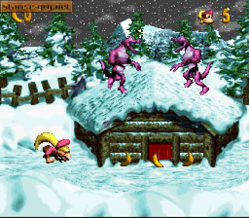 Donkey Kong Country 3: Dixie Kong's Double Trouble!