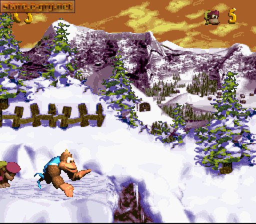 Donkey Kong Country 3: Dixie Kong's Double Trouble!