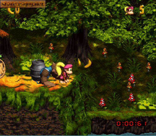Donkey Kong Country 3: Dixie Kong's Double Trouble!