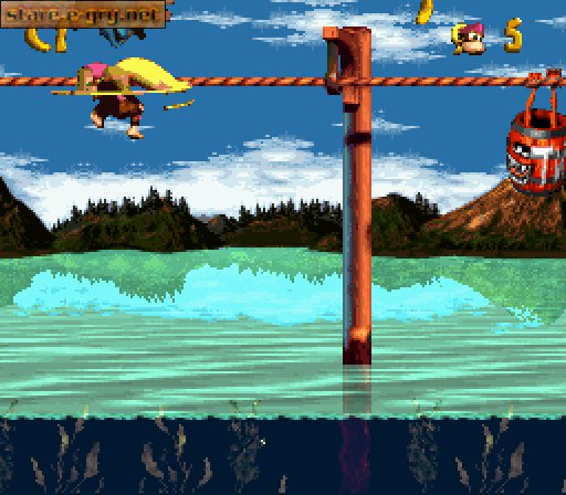 Donkey Kong Country 3: Dixie Kong's Double Trouble!