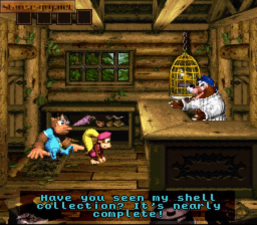 Donkey Kong Country 3: Dixie Kong's Double Trouble!