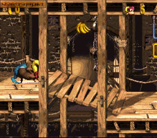 Donkey Kong Country 3: Dixie Kong's Double Trouble!