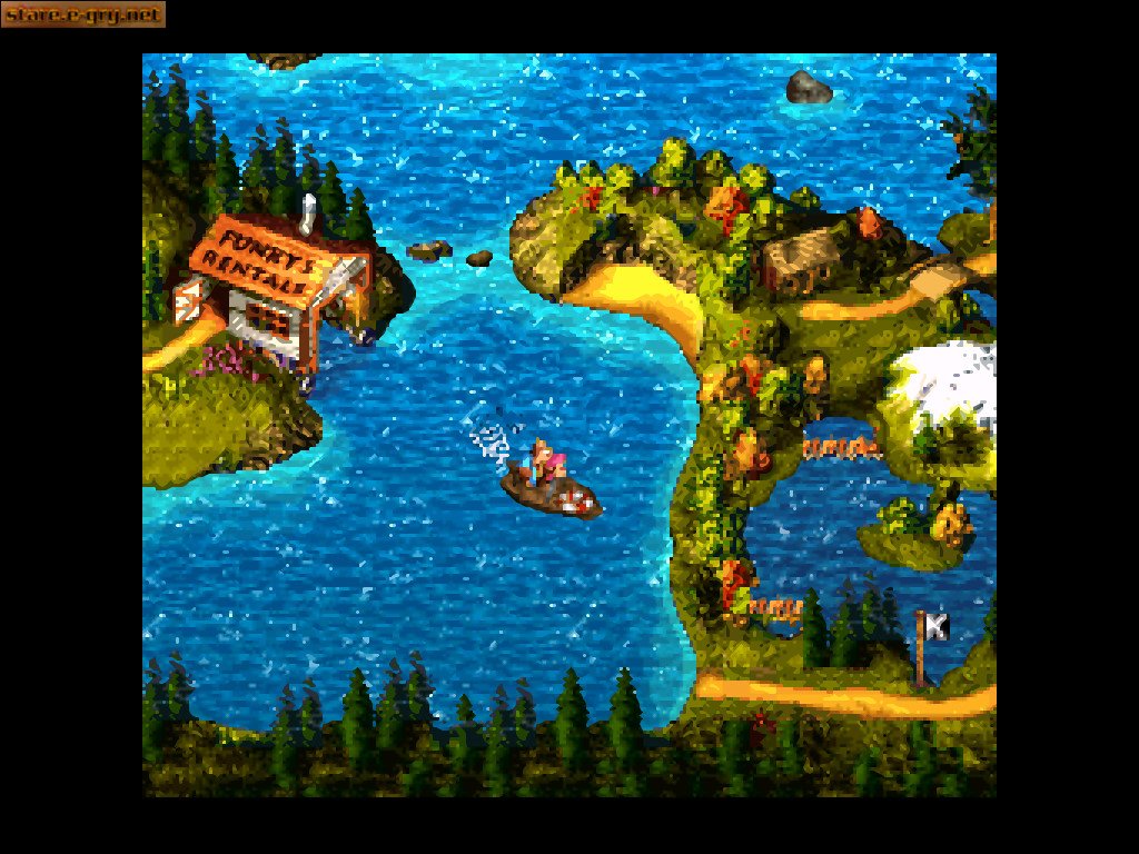 Donkey Kong Country 3: Dixie Kong's Double Trouble!