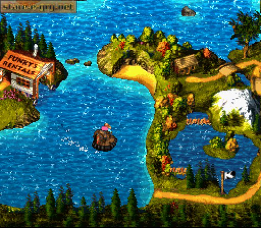 Donkey Kong Country 3: Dixie Kong's Double Trouble!