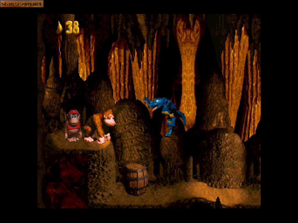 Donkey Kong Country