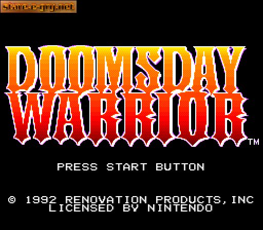 Doomsday Warrior