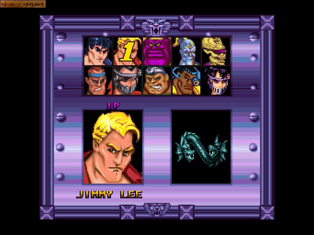 Double Dragon V: The Shadow Falls