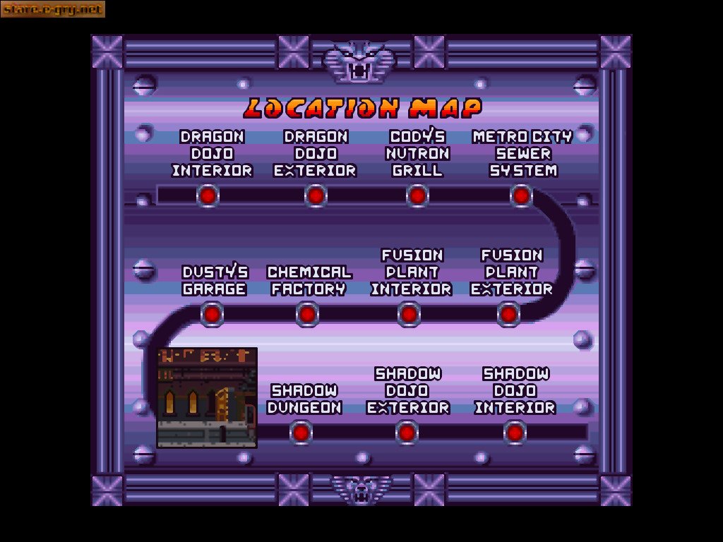 Double Dragon V: The Shadow Falls