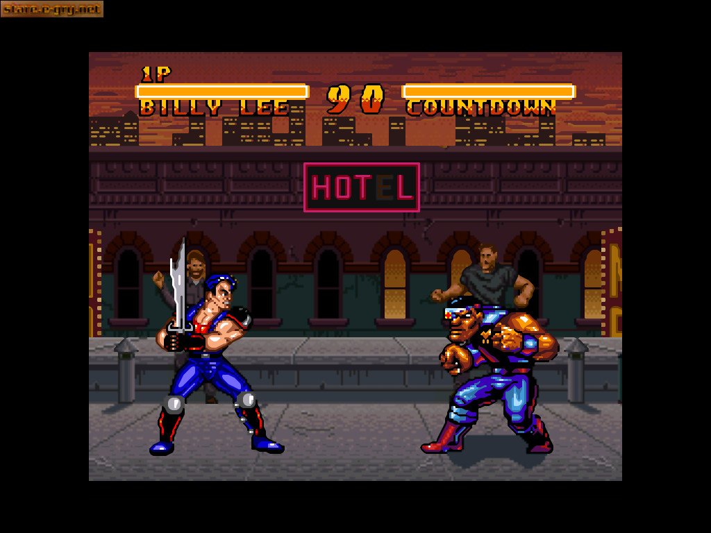 Double Dragon V: The Shadow Falls
