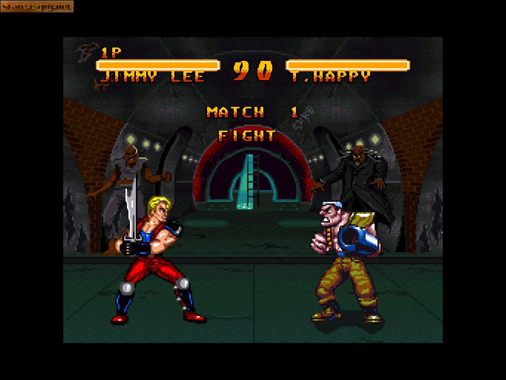 Double Dragon V: The Shadow Falls