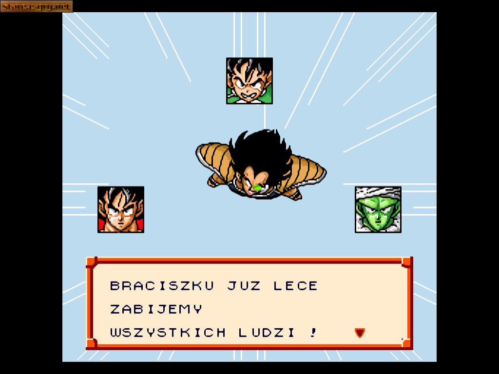 Dragon Ball Z: Legend of Super Sayan (PL)