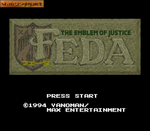 Feda: The Emblem of Justice