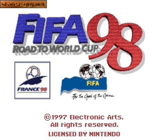 FIFA 98: Road to World Cup