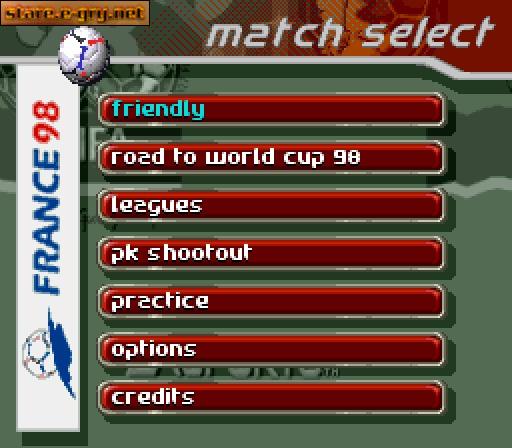 FIFA 98: Road to World Cup