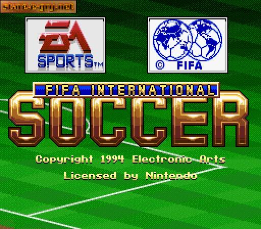 FIFA International Soccer
