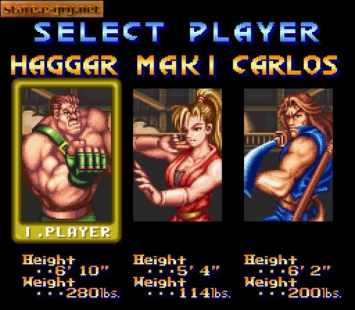 Final Fight 2