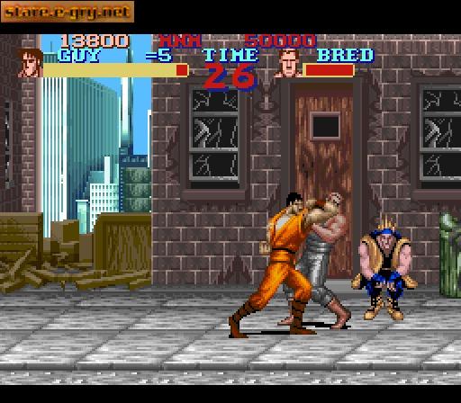 Final Fight Guy