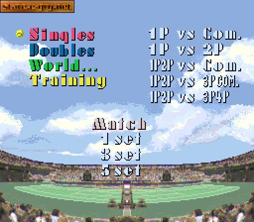 Final Set Tennis