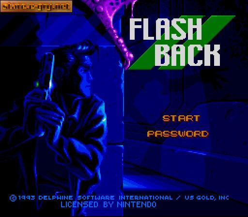 Flashback: The Quest for Identity