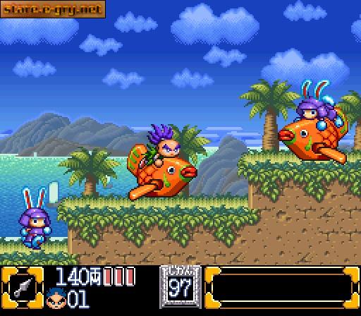 Ganbare Goemon 2: Kiteretsu Shougun Magginesu