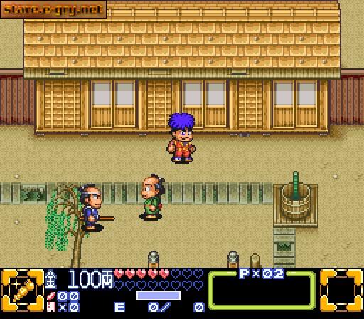 Ganbare Goemon 3: Shishi Juurokubei no Karakuri Manjigatame