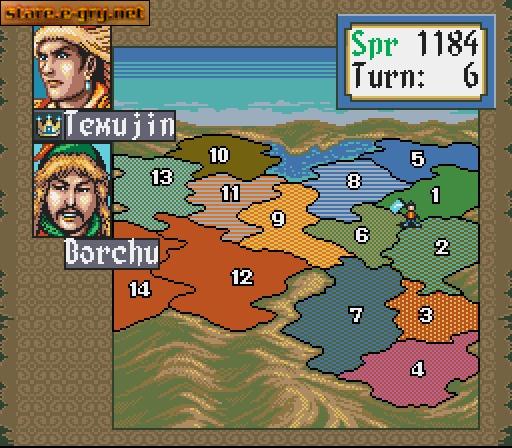Genghis Khan II: Clan of the Gray Wolf