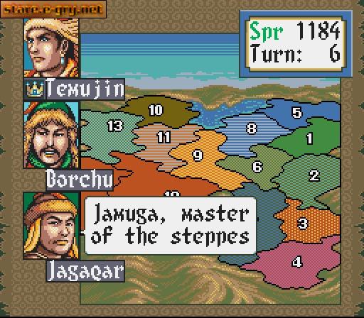 Genghis Khan II: Clan of the Gray Wolf