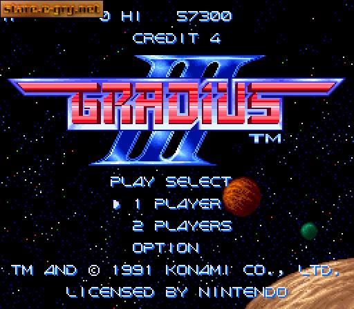 Gradius III