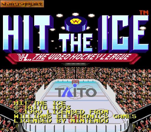 Hit the Ice