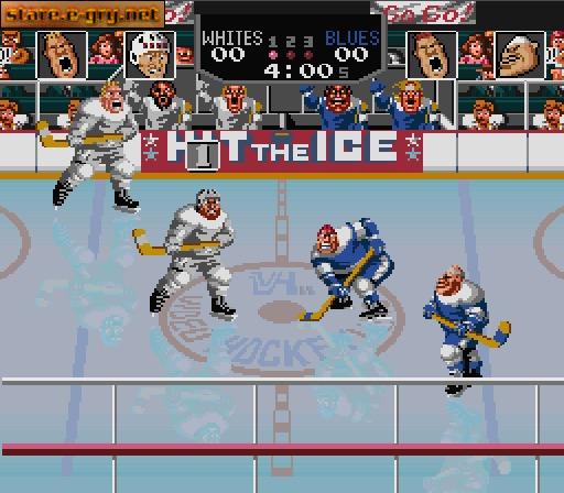 Hit the Ice
