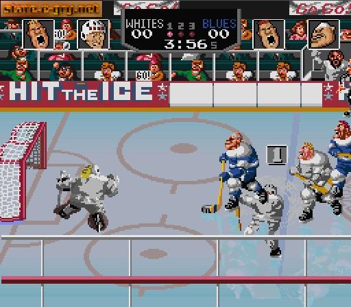 Hit the Ice