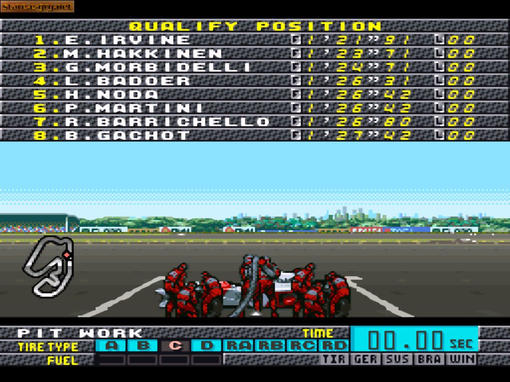 Human Grand Prix IV: F1 Dream Battle