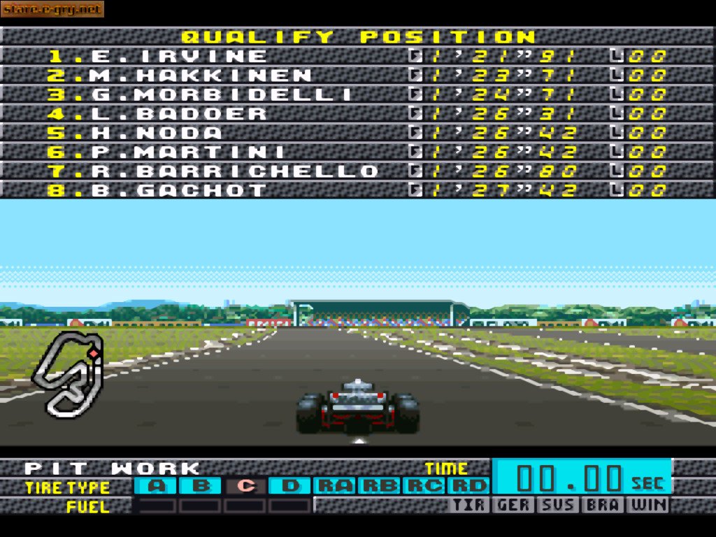 Human Grand Prix IV: F1 Dream Battle