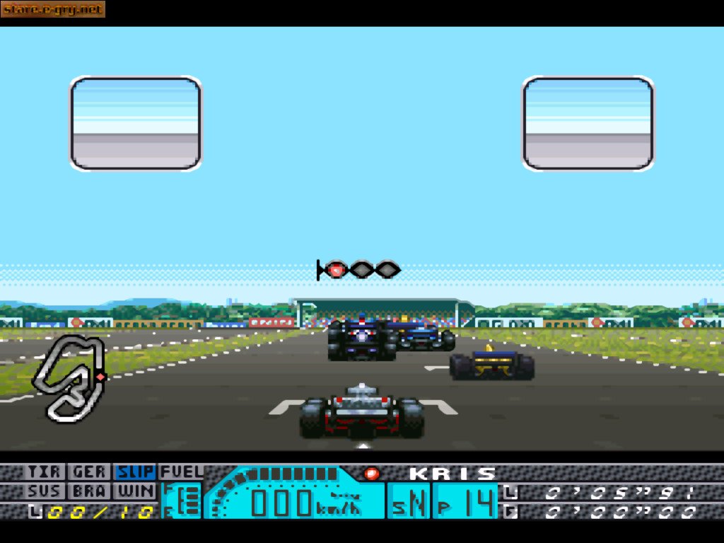 Human Grand Prix IV: F1 Dream Battle