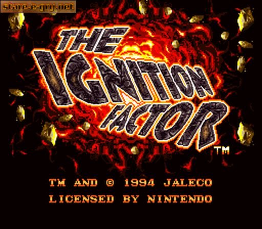 Ignition Factor
