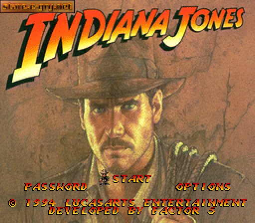 Indiana Jones' Greatest Adventures