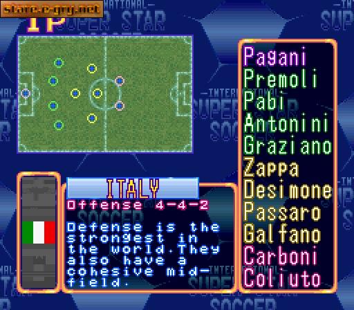 International Superstar Soccer