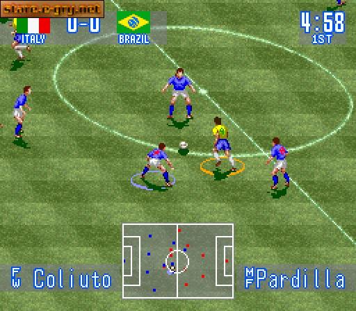 International Superstar Soccer