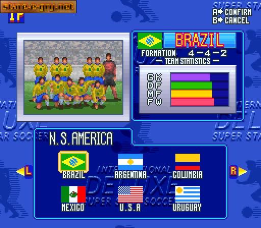 International Superstar Soccer Deluxe
