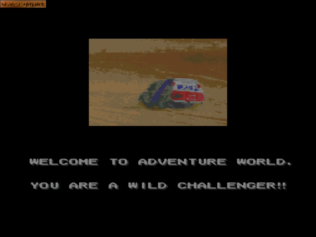 Jaleco Rally: Big Run - The Supreme 4WD Challenge