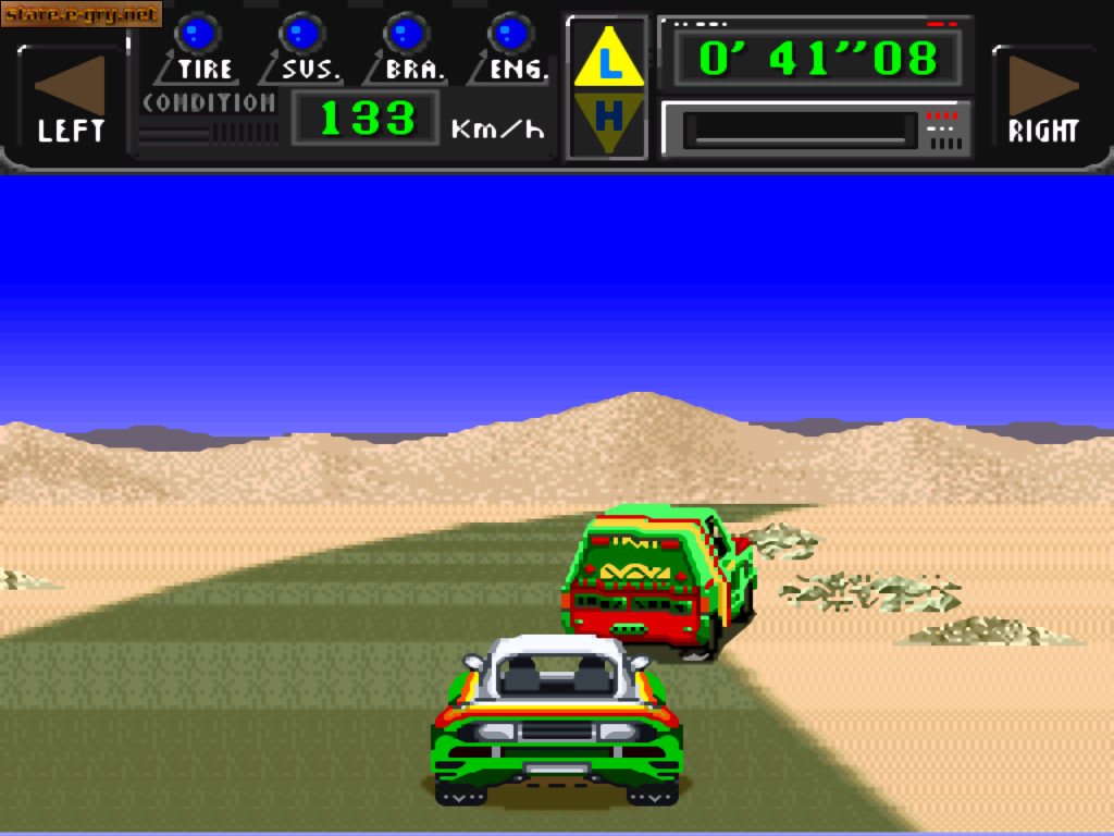 Jaleco Rally: Big Run - The Supreme 4WD Challenge